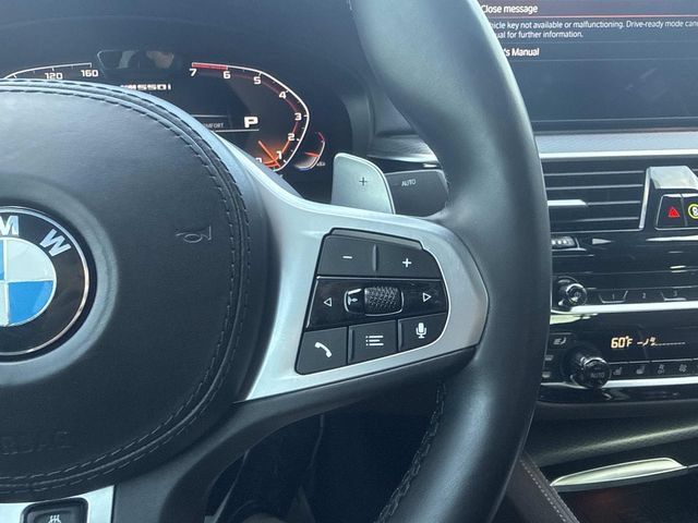 Used 2021 BMW M550i xDrive w/ Executive Package AWD/4WD image 39