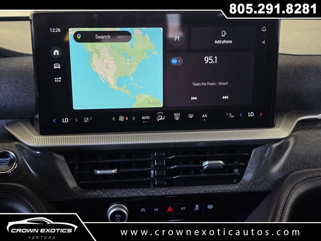 Used 2025 Ford Explorer Platinum w/ LUX Leather Package AWD/4WD image 31