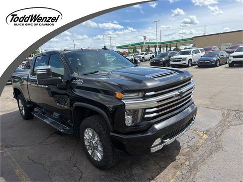Used 2021 Chevrolet Silverado 3500 High Country w/ Z71 Off-Road Package AWD/4WD image 1