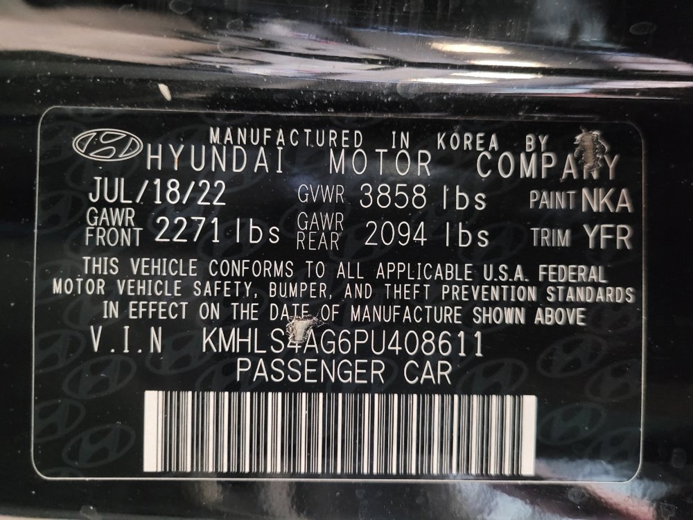 Used 2023 Hyundai Elantra SEL w/ Convenience Package FWD image 33