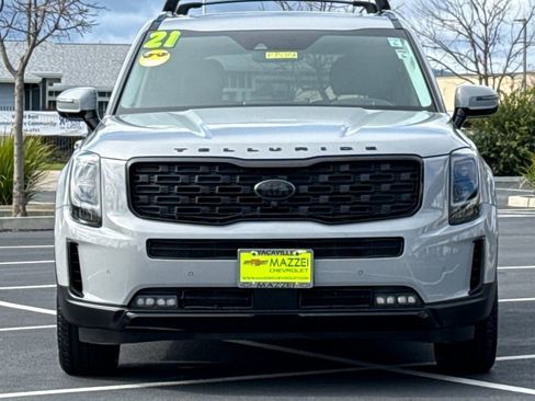 Used 2021 Kia Telluride SX w/ SX Prestige Package image 7