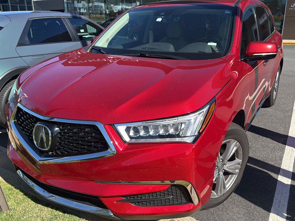 Used 2020 Acura MDX FWD image 2