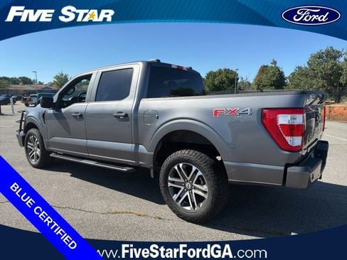 Used 2021 Ford F150 XL w/ STX Appearance Package AWD/4WD image 4