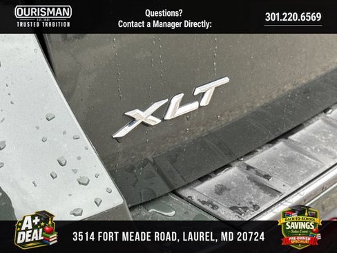 Used 2024 Ford Explorer XLT w/ Equipment Group 202A AWD/4WD image 24