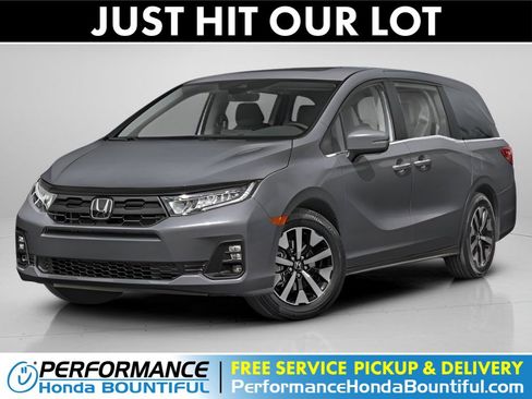 Certified 2026 Honda Odyssey EX-L image 1