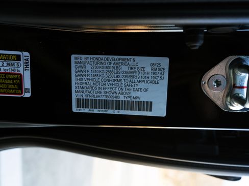 Used 2026 Honda Odyssey Sport-L image 53