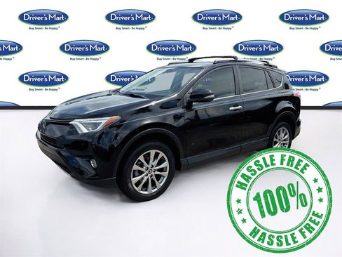 Used 2018 Toyota RAV4 Limited FWD image 3