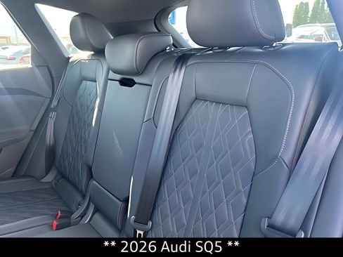 New 2026 Audi SQ5 Premium Plus AWD/4WD image 18