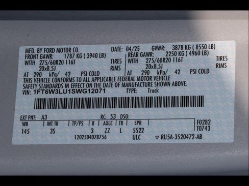 New 2025 Ford F150 Lightning Flash image 32