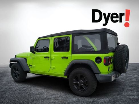 Used 2021 Jeep Wrangler Unlimited Sport AWD/4WD image 5