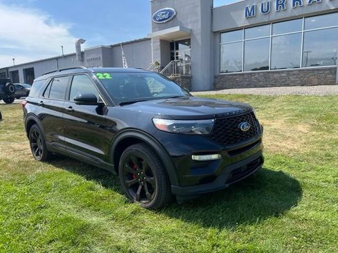 Used 2022 Ford Explorer ST w/ ST Street Pack AWD/4WD image 1