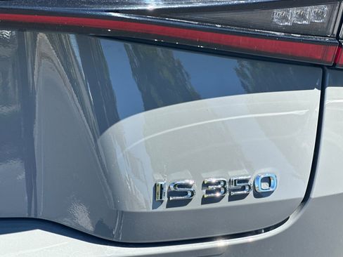 Certified 2024 Lexus IS 350 F Sport w/ Blackout Package RWD image 36