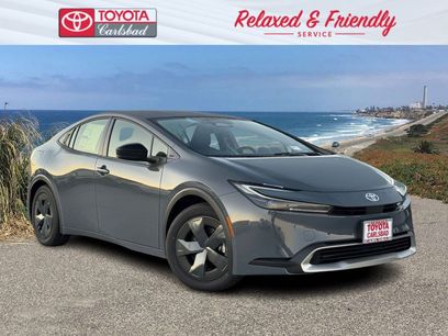 New 2026 Toyota Prius Plug-In Hybrid