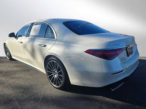 Certified 2022 Mercedes-Benz S 500 4MATIC image 5