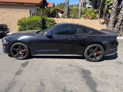 Used 2019 Ford Mustang Coupe w/ Black Accent Package image 4