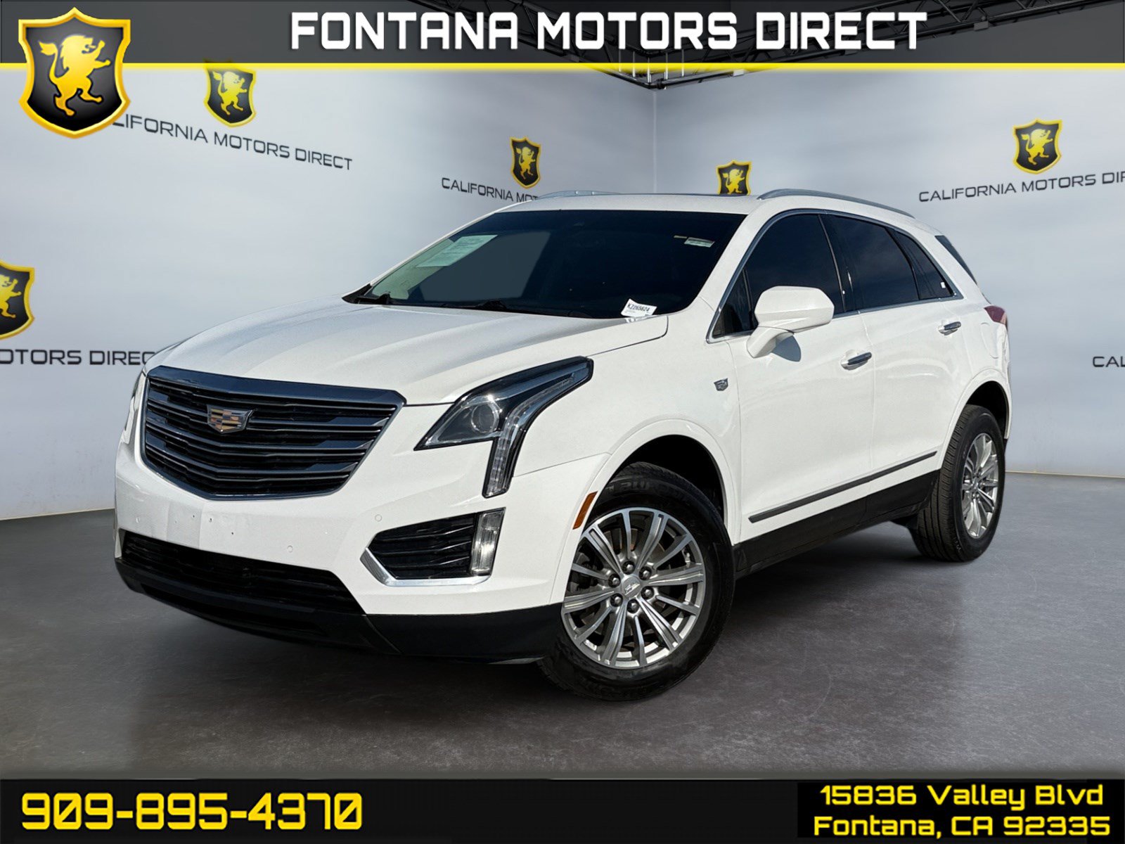 Used 2019 Cadillac XT5 Luxury FWD image 1