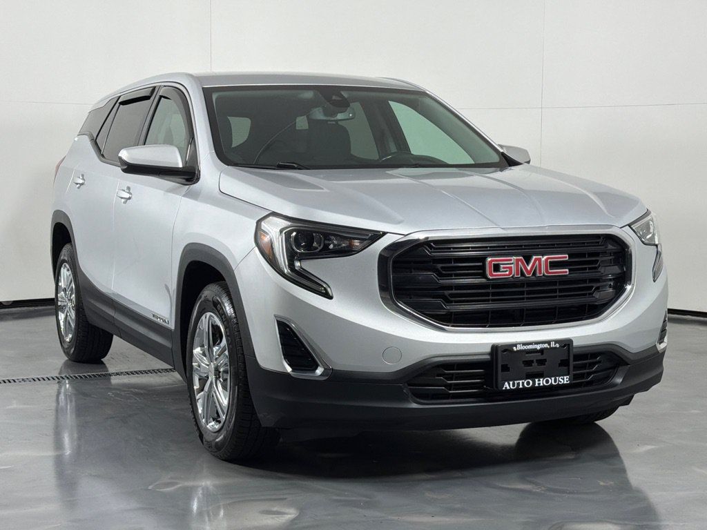 Used 2020 GMC Terrain SLE AWD/4WD image 3