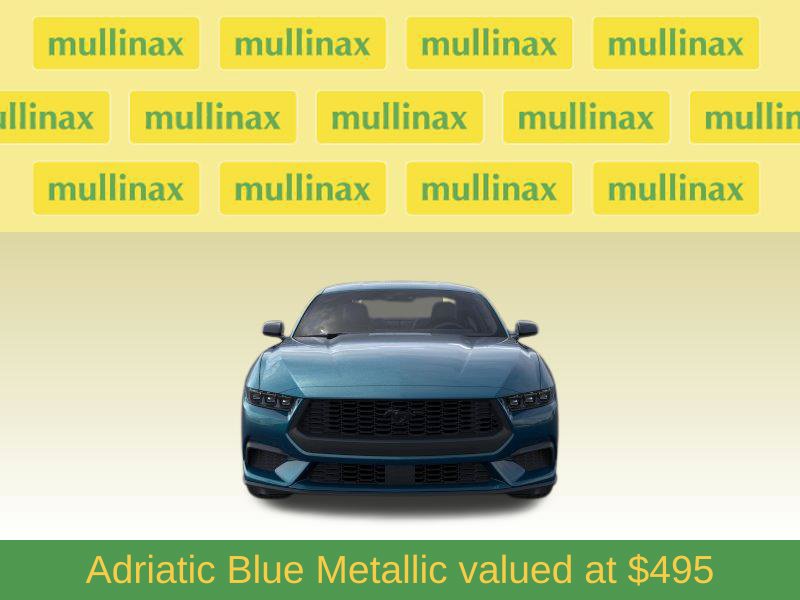 New 2026 Ford Mustang Premium w/ Mustang Nite Pony Package RWD image 16