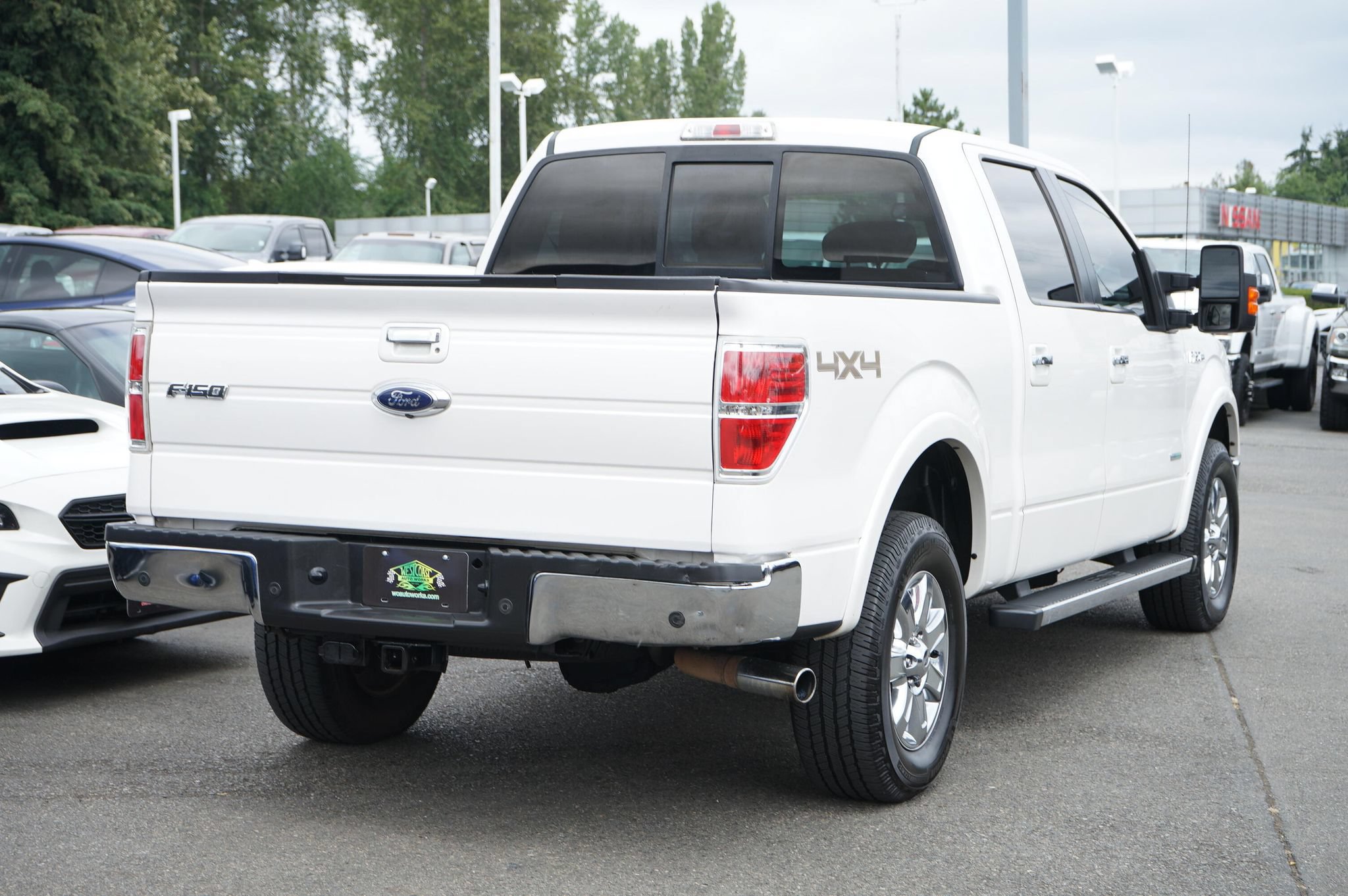 Used 2014 Ford F150 Lariat w/ Equipment Group 502A Luxury AWD/4WD image 5
