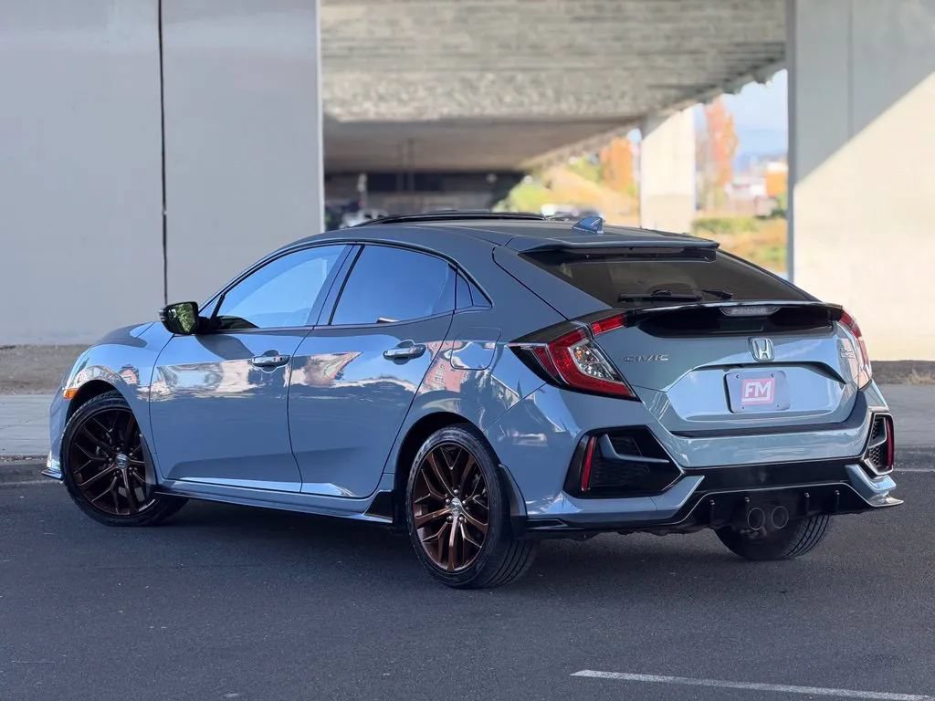 Used 2020 Honda Civic Sport Touring image 5