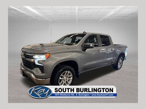 Used 2023 Chevrolet Silverado 1500 LT AWD/4WD image 1