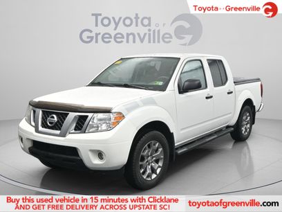 Used 2021 Nissan Frontier SV