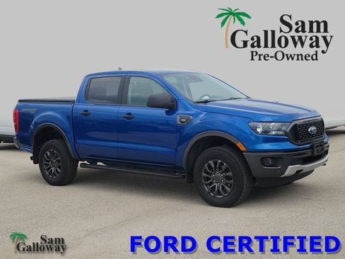 Certified 2019 Ford Ranger XLT w/ Equipment Group 302A Luxury AWD/4WD image 1