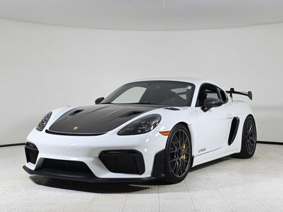 Certified 2024 Porsche 718 Cayman GT4 RS