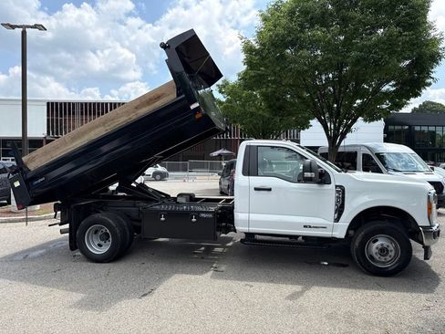 Used 2023 Ford F350 XL w/ Snow Plow Prep Package AWD/4WD image 29