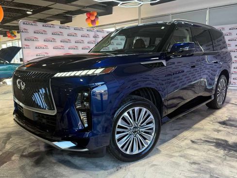 Used 2025 INFINITI QX80 Sensory image 2