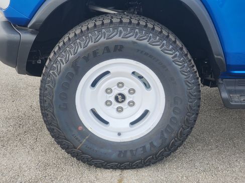 New 2026 Ford Bronco Heritage Edition AWD/4WD image 7