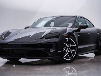 New 2025 Porsche Taycan