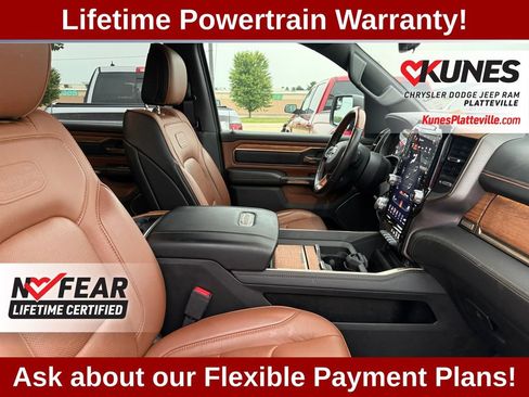 Used 2021 RAM 1500 Limited AWD/4WD image 40
