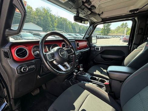 Used 2021 Jeep Wrangler Unlimited Rubicon image 14
