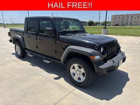 Used 2020 Jeep Gladiator Sport w/ Quick Order Package 24S AWD/4WD image 1