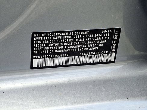 New 2025 Volkswagen GTI SE image 11