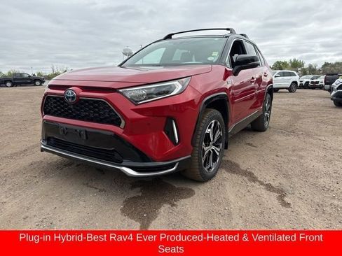 Used 2021 Toyota RAV4 XSE w/ Premium Package AWD/4WD image 1