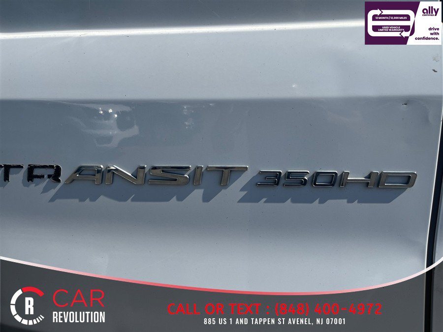 Used 2023 Ford Transit 350 148 High Roof Extended w/ Fleet Safety Package RWD image 10