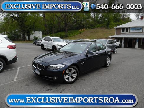 Used 2012 BMW 528i xDrive Sedan AWD/4WD image 1