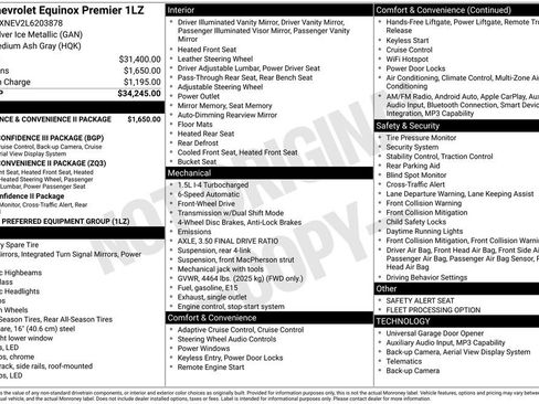 Used 2020 Chevrolet Equinox Premier image 35
