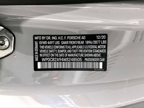 Used 2021 Porsche 911 Carrera S image 36