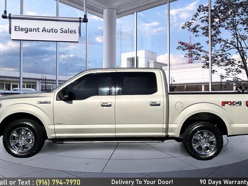 Used 2017 Ford F150 XLT w/ Equipment Group 302A Luxury AWD/4WD image 9