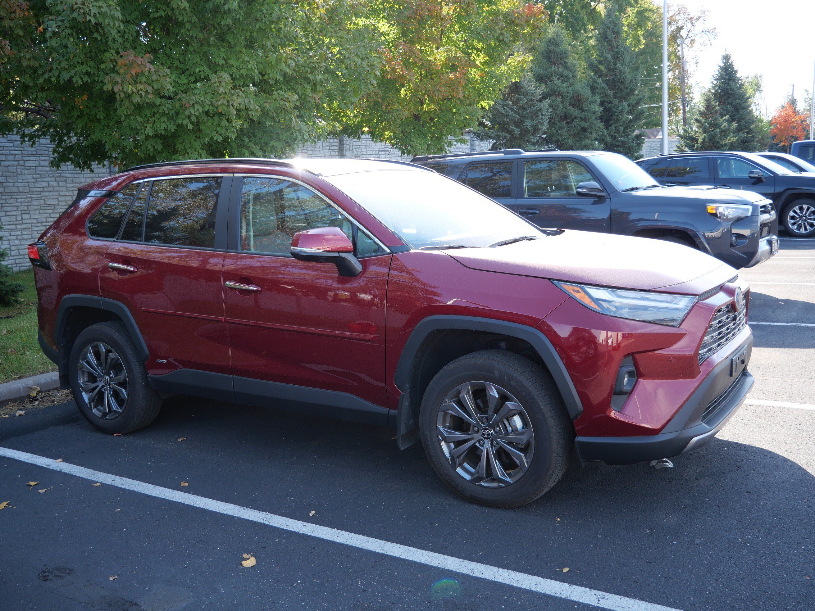Certified 2024 Toyota RAV4 Limited w/ Advanced Technology Package AWD/4WD image 3
