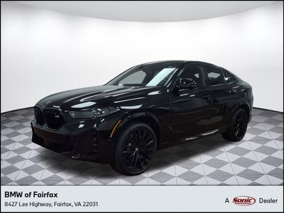 New 2026 BMW X6 M60i