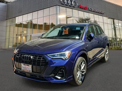 Used 2023 Audi Q3 2.0T Premium w/ Black Optic Sport Package