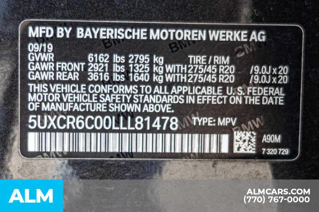 Used 2020 BMW X5 xDrive40i w/ Executive Package AWD/4WD image 61