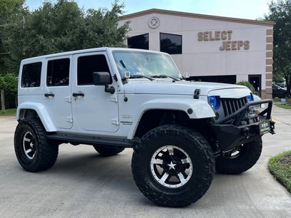 Used 2013 Jeep Wrangler Unlimited Sahara w/ Connectivity Group