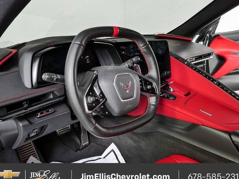 Certified 2024 Chevrolet Corvette Stingray Preferred Cpe w/ Stealth Interior Trim Package RWD image 4
