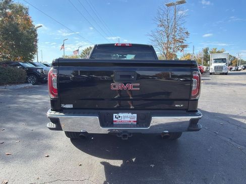 Used 2017 GMC Sierra 1500 SLT w/ SLT Premium Package image 7