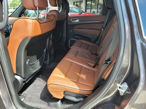 Used 2018 Jeep Grand Cherokee Summit w/ Platinum Series Group AWD/4WD image 11